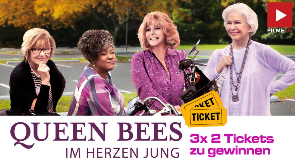 Queen Bees Film 2021 Gewinnspiel gewinnen Kinotickets Artikelbild