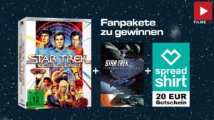Star Trek 4K 4-Movie Collection Gewinnspiel gewinnen Fanpakete Artikelbild