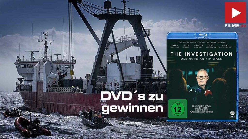 The Investigation – Der Mord an Kim Wall Film Serie 2021 DVD Blu-ray Gewinnspiel gewinnen Artikelbild