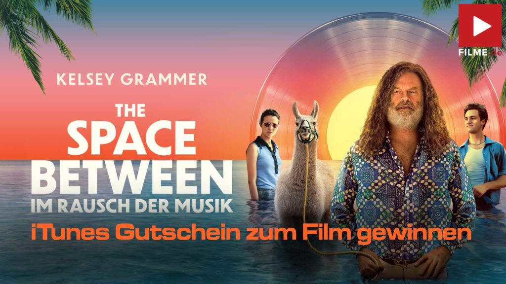 The Space Between – Im Rausch der Musik Gewinnspiel gewinnen Download iTunes Gutschein Artikelbild Film 2021