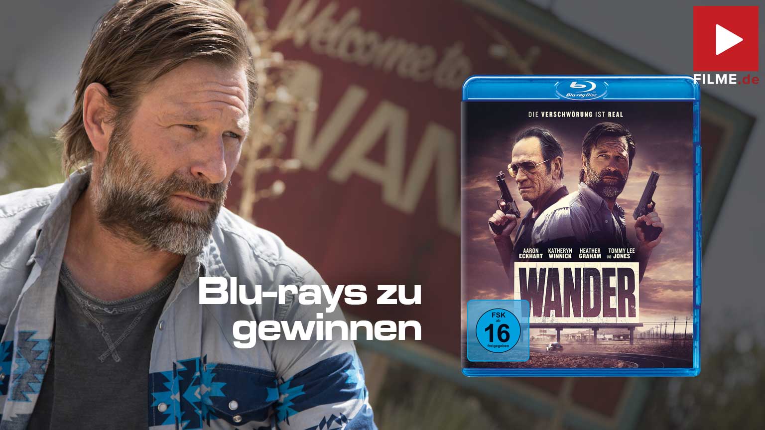 Wander - Die Verschwörung ist real Film 2021 Blu-ray DVD digital Gewinnspiel gewinnen Artikelbild