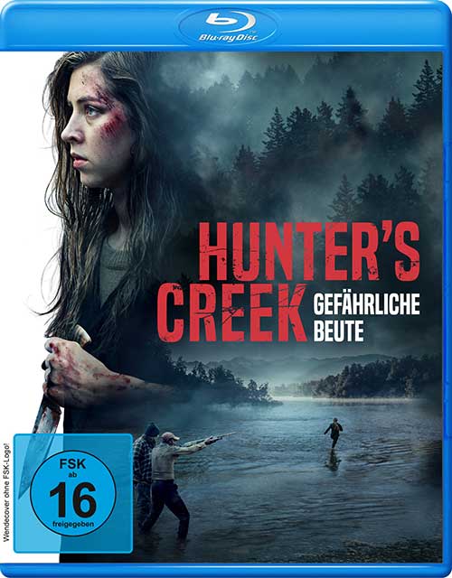 Hunter's Creek - Gefährliche Beute Film 2021 Blu-ray Cover shop kaufen