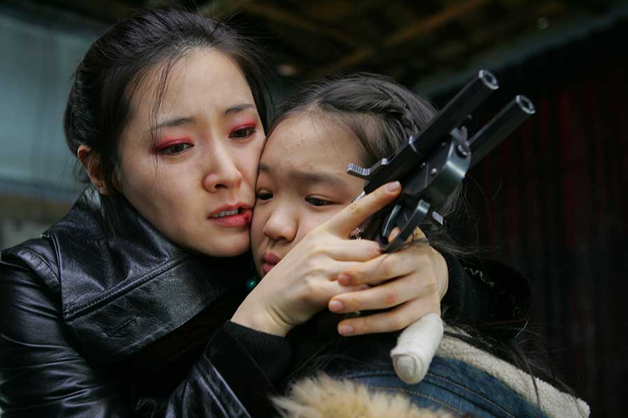 Lady Vengeance Film 4K UHD Collectors Edition Mediabook Review Szenenbild