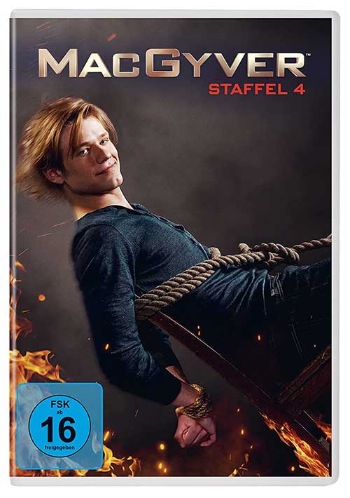 MacGyver Staffel 4 Serie 2021 DVD Cover shop kaufen