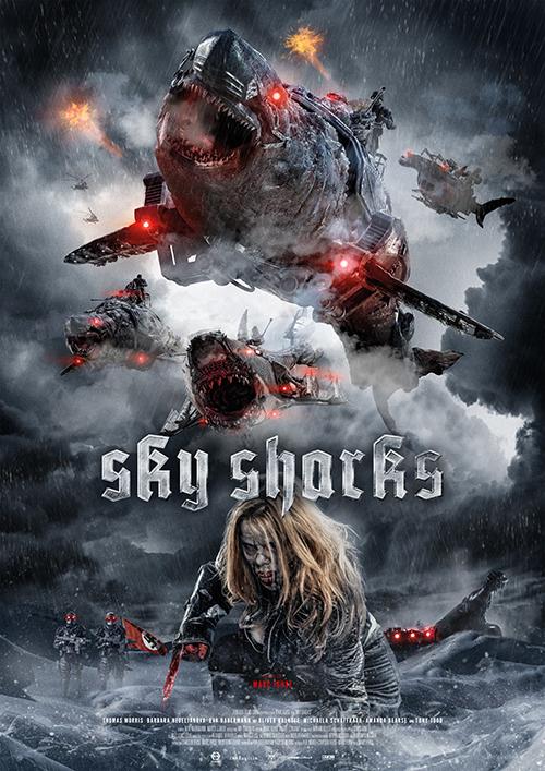 SKY SHARKS Film 2021 Kino Plakat