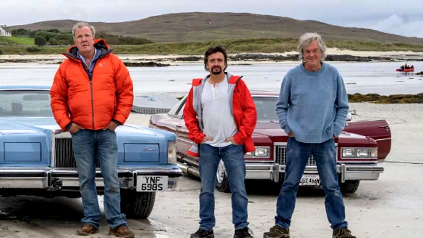 The Grand Tour: Lochdown – Streaming Review Serie 2021 Artikelbild