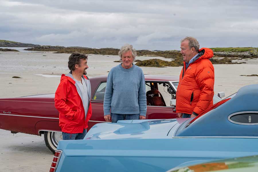 The Grand Tour: Lochdown – Streaming Review Serie 2021 Szenenbild