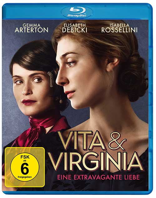 Vita und Virginia - Eine extravagante Liebe Digital Blu-ray Cover shop kaufen