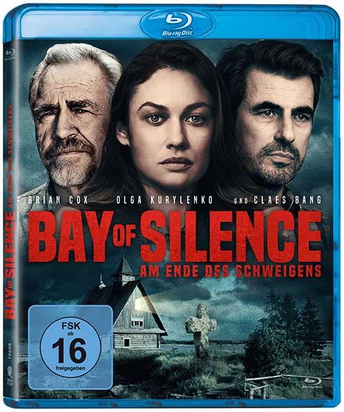 Bay of Silence - Am Ende des Schweigens Fim 2021 Blu-ray Cover shop kaufen