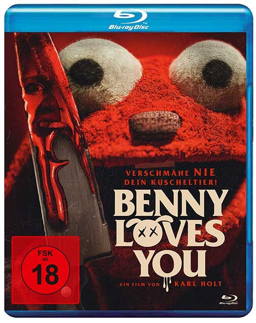  Benny Loves You (uncut) (Deutsche Version/OV) [Blu-ray] Cover shop kaufen