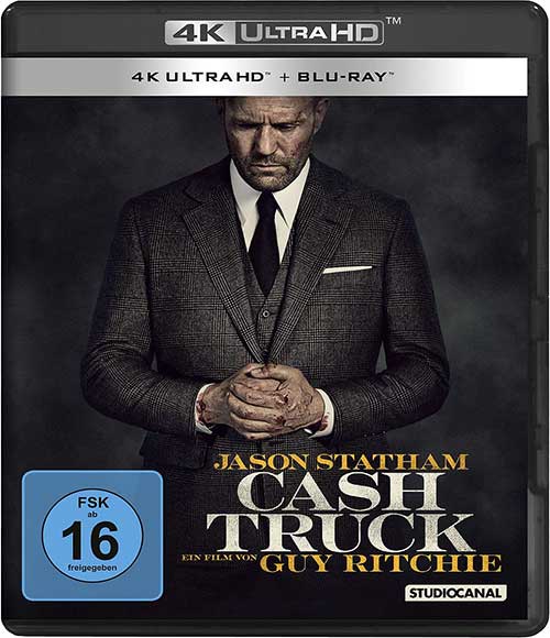 Cash Truck Film 2021 Blu-ray 4K UHD Cover shop kaufen