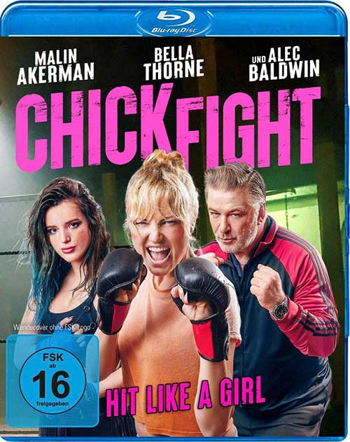 Chick Fight Film 2021 Blu-ray COver shop kaufen