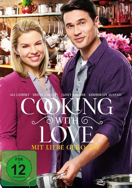 Cooking with Love - Mit Liebe gekocht Film 2021 DVD Cover shop kaufen