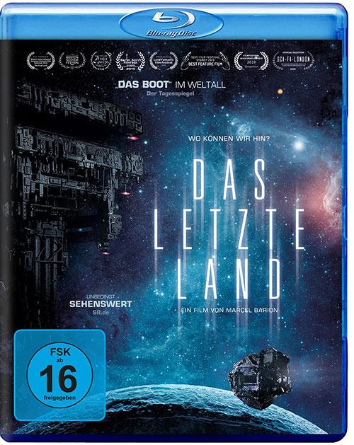 DAS LETZTE LAND FIlm 2021 Blu-ray Cover shop kaufen