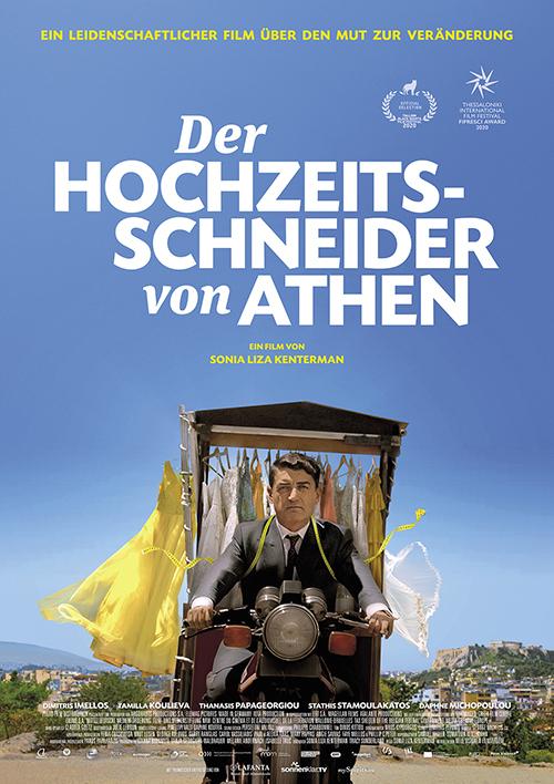 Der Hochzeitsschneider von Athen Film 2021 Kino Plakat