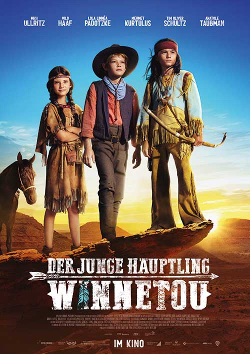 Der Junge Häuptling Winnetou Film 2021 Kino Plakat