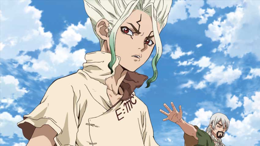 Dr. Stone: Staffel 1 Vol. 3 – Blu-ray Review Artikelbild