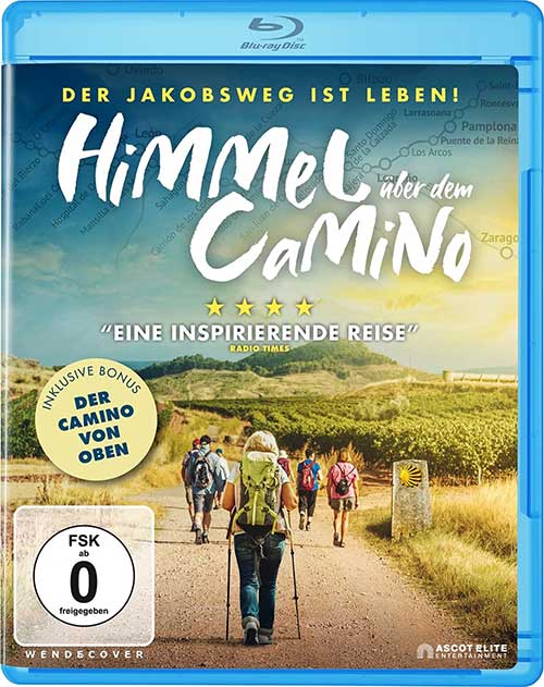  Himmel über dem Camino - Der Jakobsweg ist Leben! [Blu-ray] Cover shop kaufen