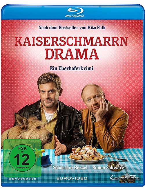  Kaiserschmarrndrama [Blu-ray] Cover Film 2021 Shop kaufen