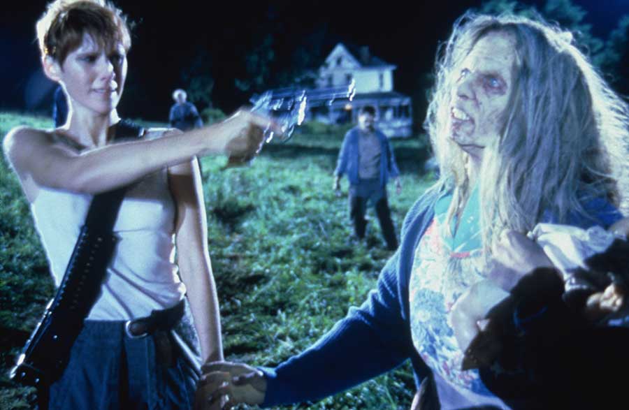 Night of the Living Dead - Uncut Kinofassung (1990) – Blu-ray Review Szenenbild