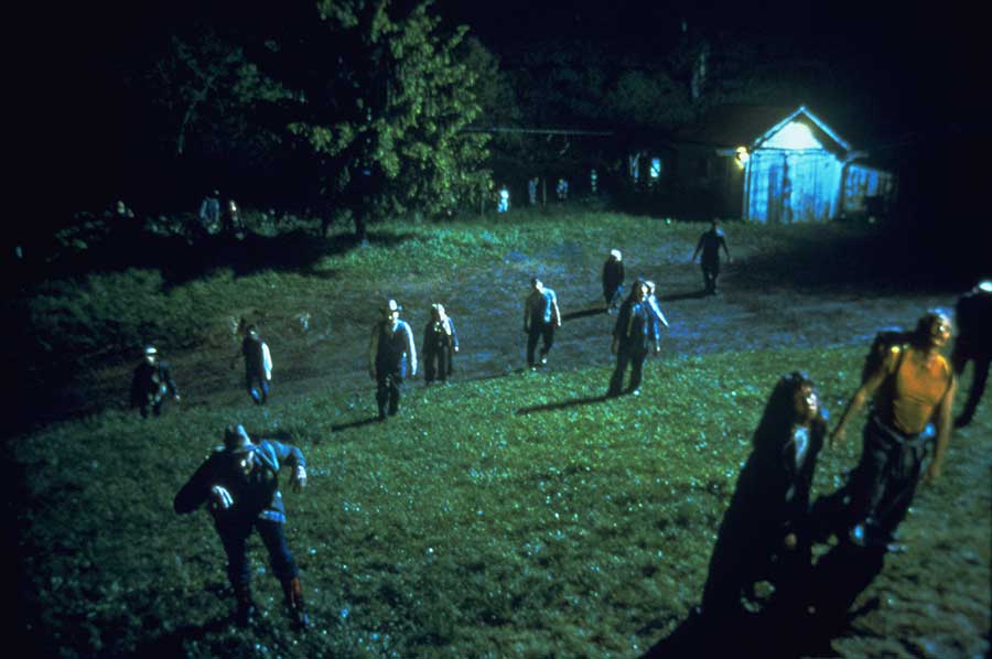Night of the Living Dead - Uncut Kinofassung (1990) – Blu-ray Review Szenenbild