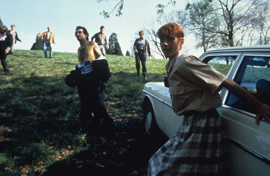 Night of the Living Dead - Uncut Kinofassung (1990) – Blu-ray Review Szenenbild