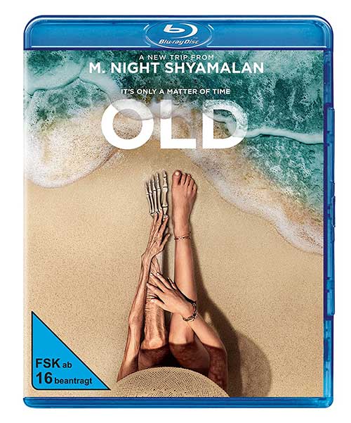OLD Its only a matter of time Film 2021 Blu-ray Cover shop kaufen