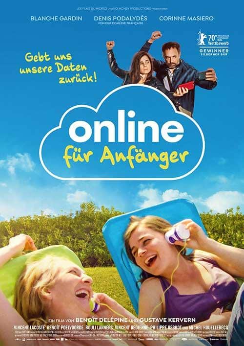 Online für Anfänger Film 2021 Kino Plakat