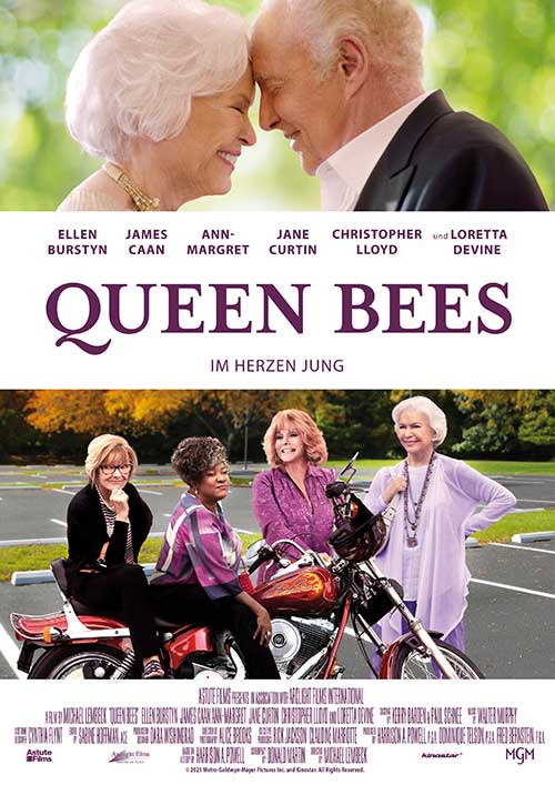 Queen Bees Film 2021 KInostart Kino Plakat