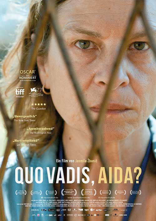 Quo Vadis, Aida? Film 2021 DVD Kino Plakat Cover shop kaufen