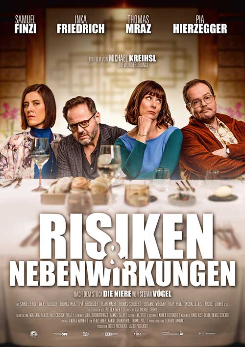 Risiken und Nebenwirkungen Film 2021 Kino Plakat