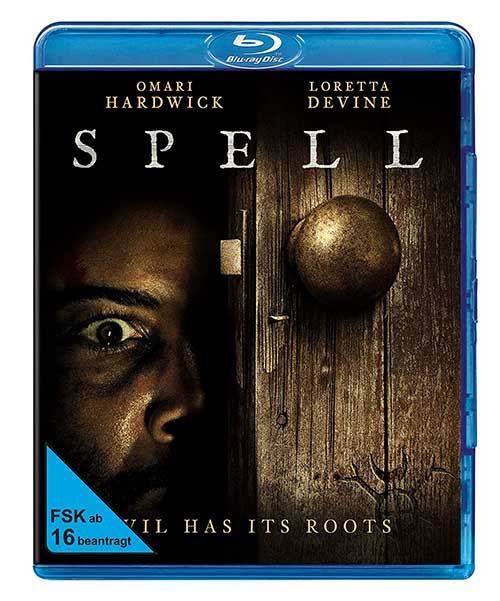 Spell Film 2021 Blu-ray Cover shop kaufen