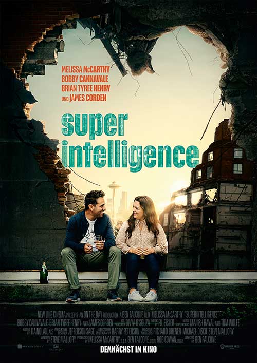 SUPERINTELLIGENCE Film 2021 Kino Plakat