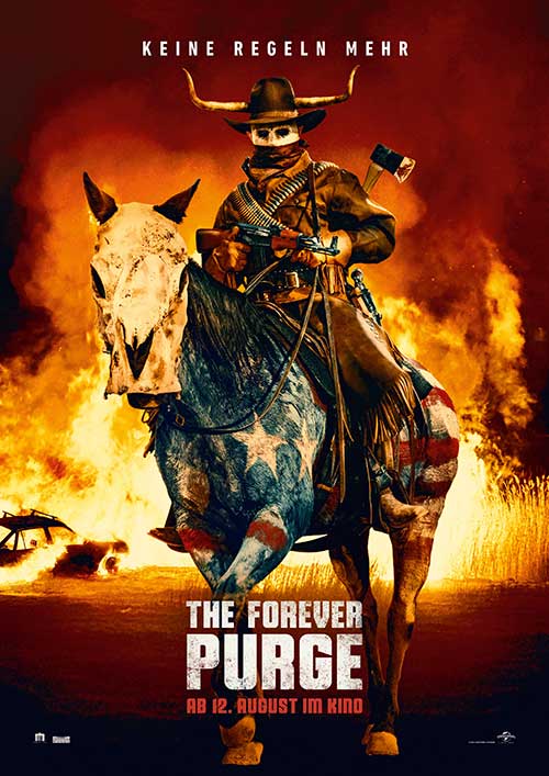 The Forever Purge Film 2021 Kinostart Trailer Blu-ray DVD Kino Plakat