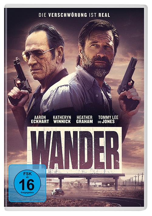 Wander - Die Verschwörung ist real Film 2021 DVD Cover shop kaufen