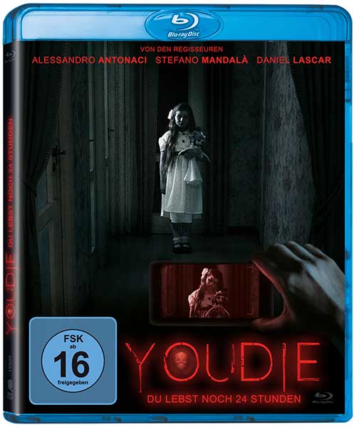 You Die - Du lebst noch 24 Stunden Film 2021 Blu-ray Cover shop kaufen