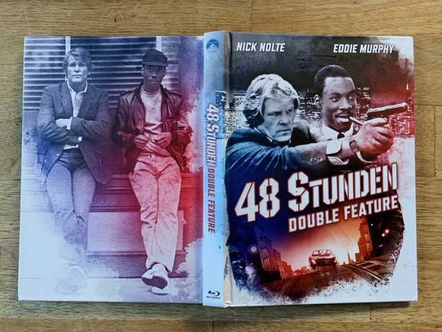 Nur 48 Stunden & Und wieder 48 Stunden - Mediabook [Blu-ray] Review Produktbild shop kaufen