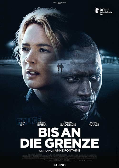 BIS AN DIE GRENZE Film 2021 Kino Plakat