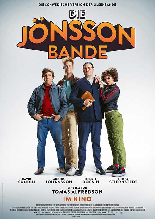 DIE JÖNSSON BANDE Film 2021 Kino Plakat