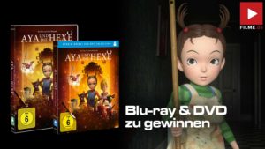 Aya und die Hexe Film 2021 Blu-ray DVD Gewinnspiel gewinnen Artikelbild