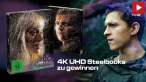 Chaos Walking Film 2021 Blu-ray STeelbook Gewinnspiel gewinnen Artikelbild