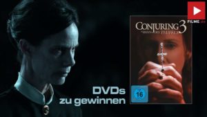 Conjuring 3: Im Bann des Teufels Gewinnspiel gewinnen DVD