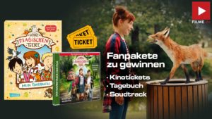 Die Schule der magischen Tiere Gewinnspiel gewinnen Fanpaket Tagebuch Soundtrack Kinotickets Artikelbild