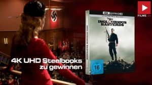 Inglourious Basterds Film 2009 4k UHD Steelbook Gewinnspiel gewinnen Artikelbild