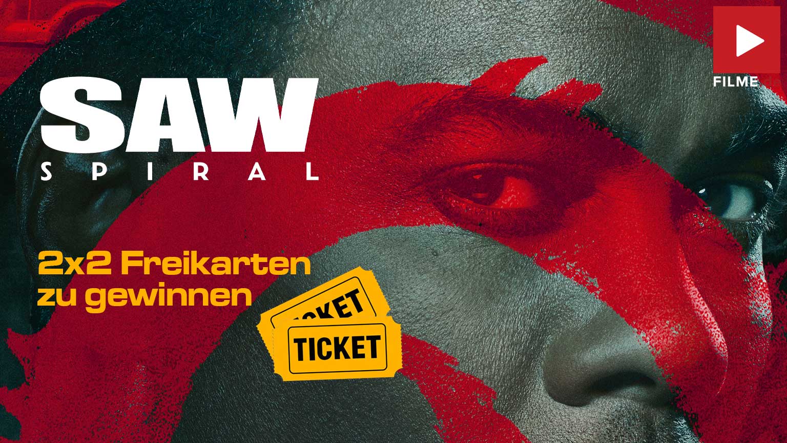 SAW: SPIRAL Film 2021 Gewinnspiel Tickets Kino Artikelbild