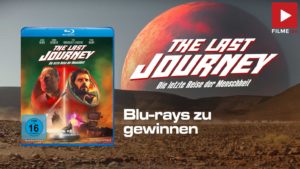 The Last Journey - Die letzte Reise der Menschheit Gewinnspiel Blu-ray Artikelbild