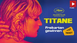 TITANE Film 2021 Kino strat Tickets Gewinnspiel gewinnen Artikelbild