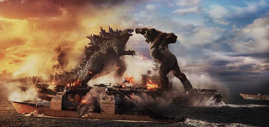 Godzilla vs. Kong – Blu-ray Review Film 2021 Szenenbild