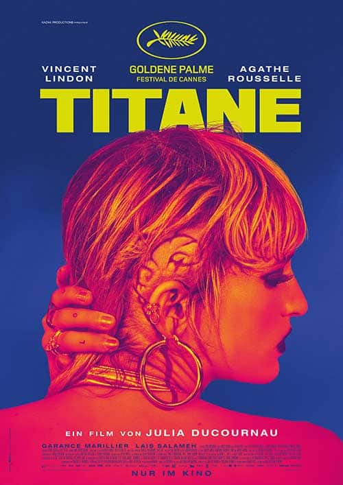 Titane Film 2021 Kino Plakat