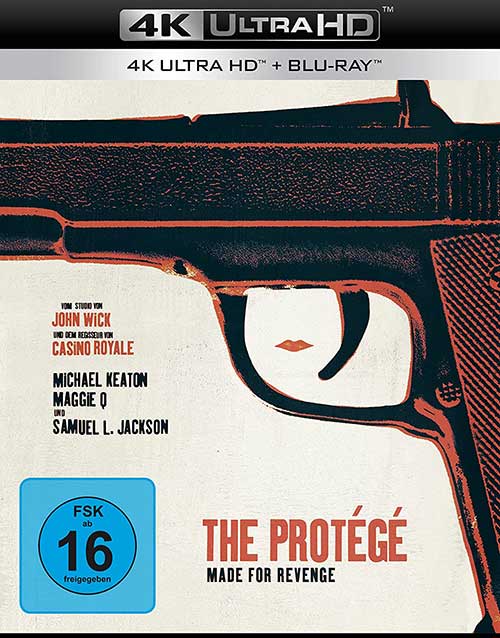 The Protege - Made for Revenge 4K UHD Film 2021 Cover shop kaufen